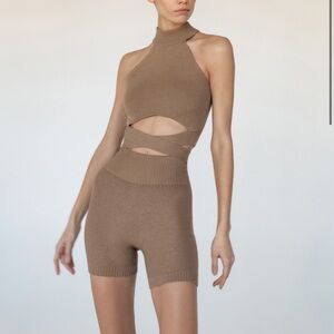 Le4v4el Russian brand blue set